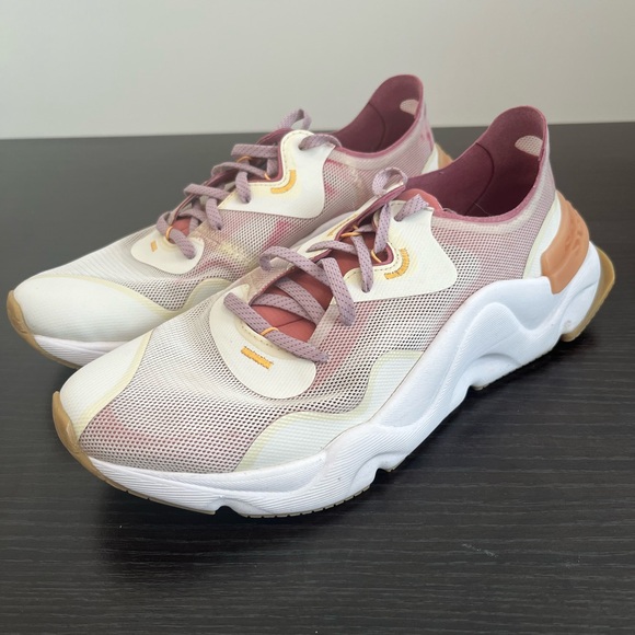 Sorel Women's Kinetic RNEG Float Shoes Sneakers Chalk Eraser Pink SZ 9.5 - Picture 2 of 13